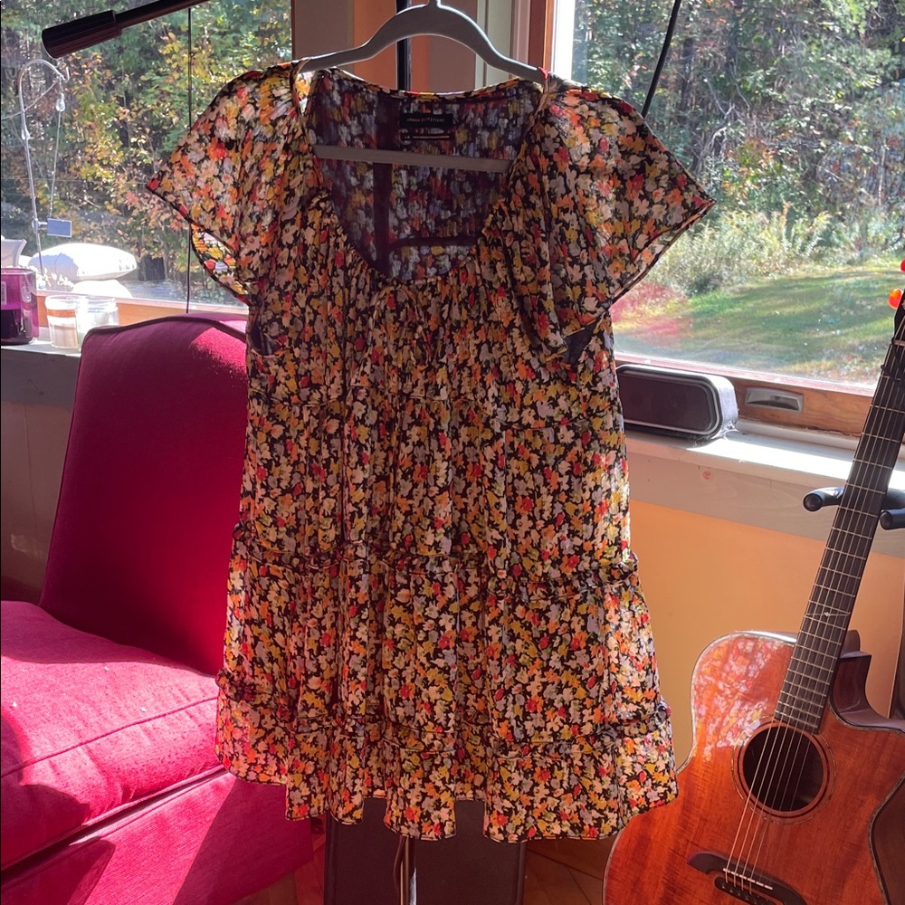 Urban Outfitters Multicolor Floral Top